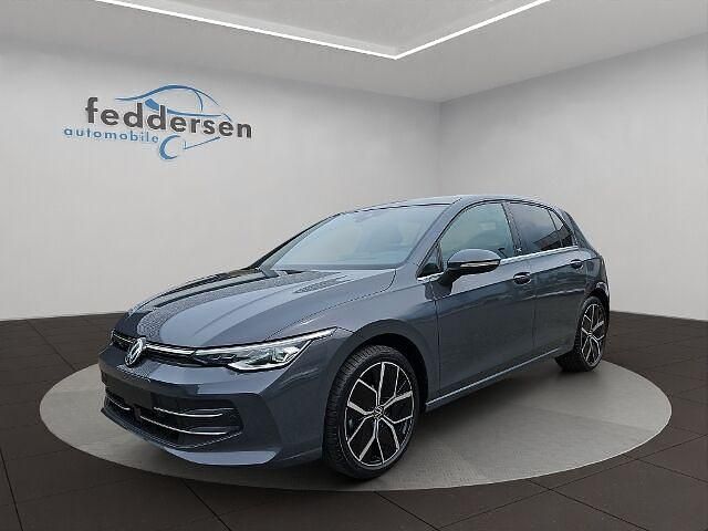 Gebraucht VW Golf VIII Style 150 PS (110 kW) 2024 Delfingrau metallic schwarz Limousine