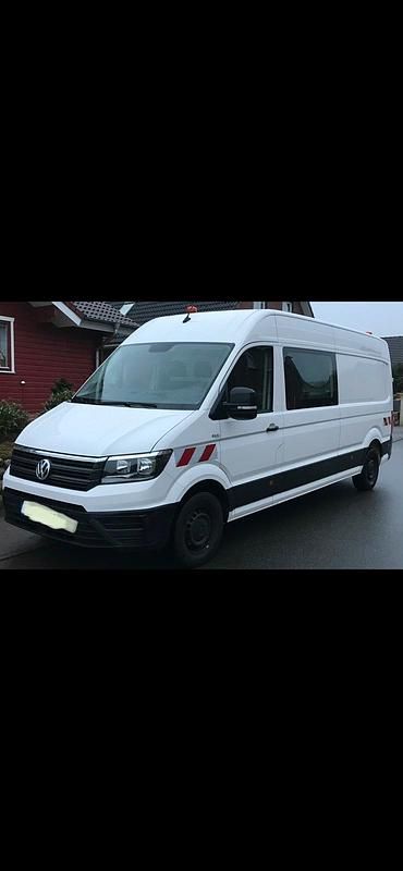 Gebraucht VW Crafter 140 PS (102 kW) 2019 Weiß Van