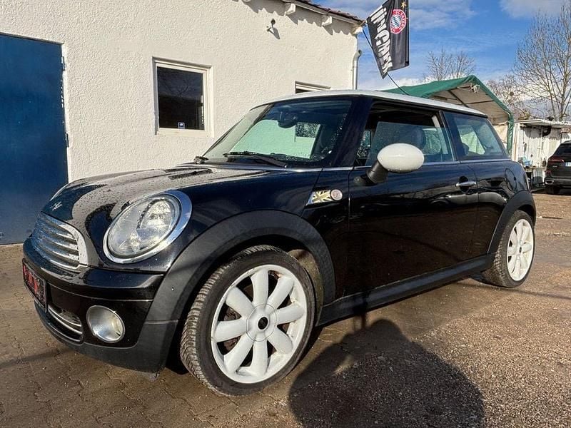 Gebraucht Mini Cooper 120 PS (88 kW) 2009 Schwarz Kleinwagen