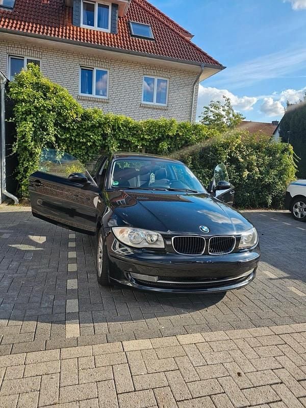 Gebraucht BMW 120 Coupé 177 PS (130 kW) 2009 Schwarz Coupé