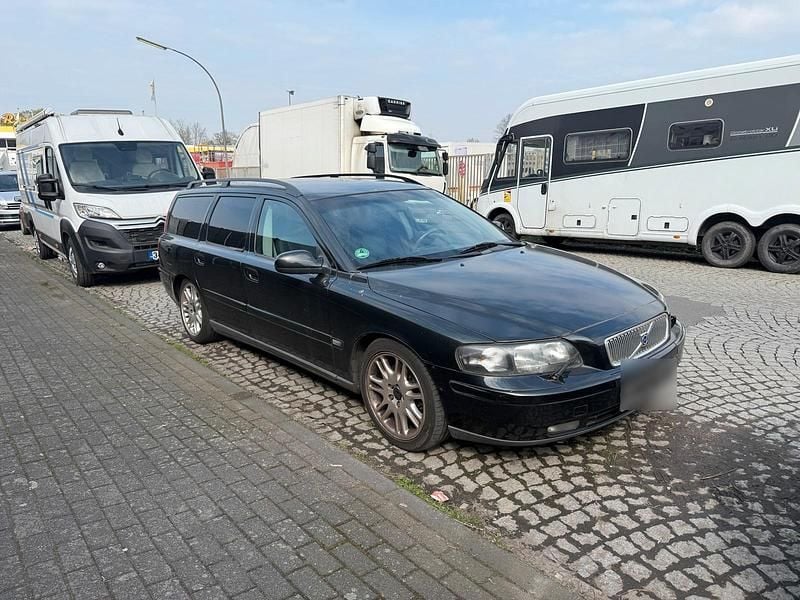 Gebraucht Volvo V70 200 PS (147 kW) 2001 Schwarz Kombi