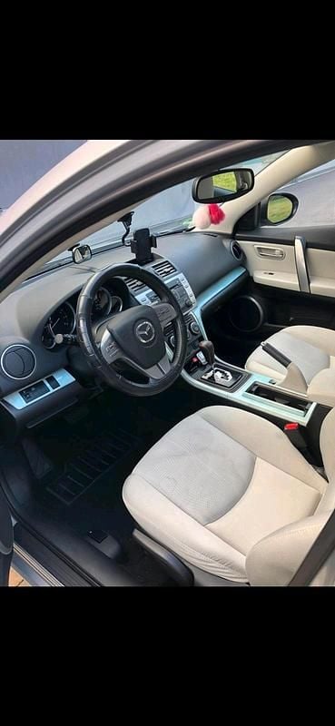 Gebraucht Mazda 6 147 PS (108 kW) 2009 Silber Limousine