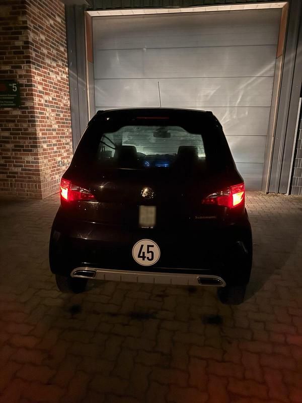 Gebraucht Aixam Crossover Premium 2022 Schwarz