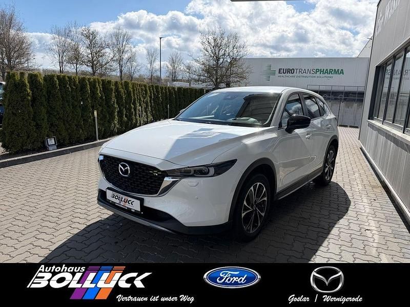 Gebraucht Mazda CX-5 Newground 165 PS (121 kW) 2022 Weiß SUV