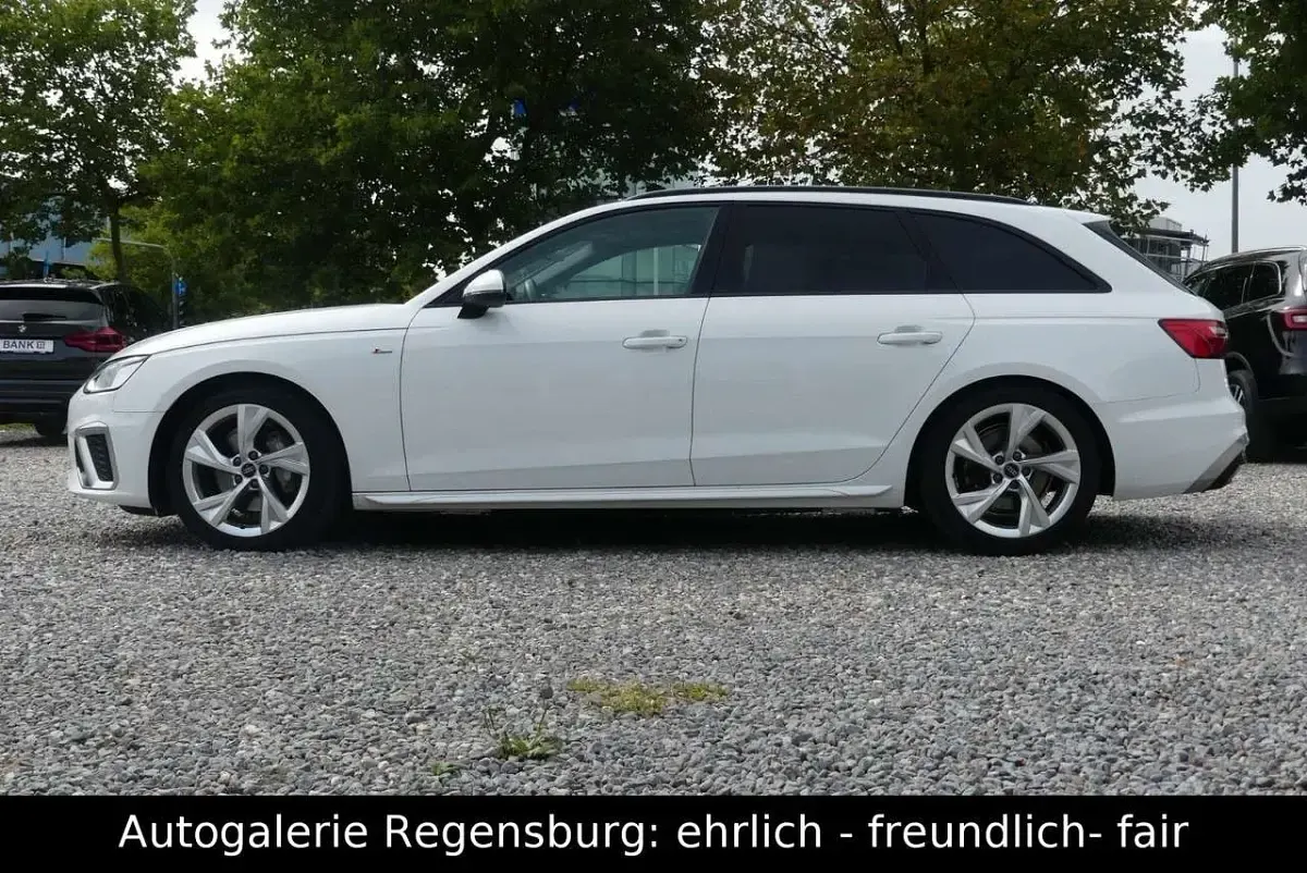 Gebraucht Audi A4 S-Line 204 PS (150 kW) 2023 Weiß Kombi
