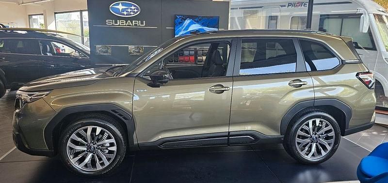 Neu Subaru Forester Platinum 136 PS (100 kW) 2026 Grün SUV