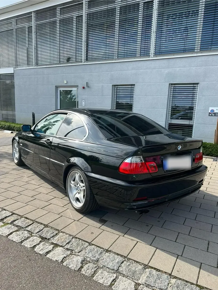 Brugt BMW 330 231 HK (169 kW) 2001 Sort Coupe