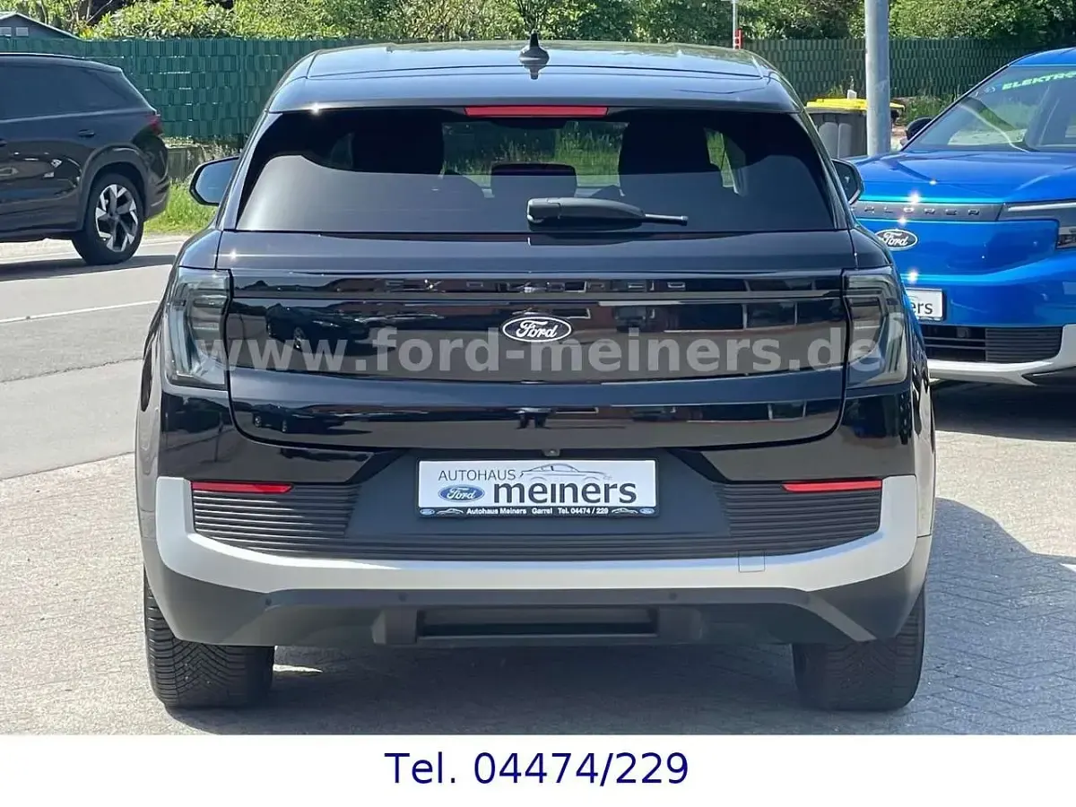 Gebraucht Ford Explorer Extended Range 210 kW (286 PS) 2025 Schwarz SUV