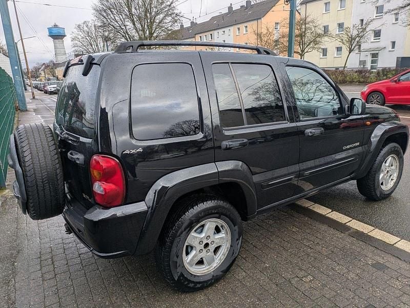 Gebraucht Jeep Cherokee Limited 211 PS (155 kW) 2001 Schwarz SUV