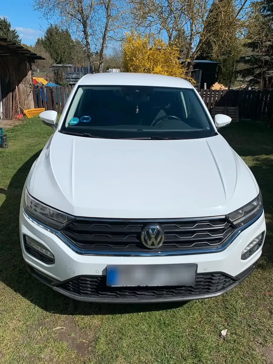 Usata VW T-Roc 2018 Bianco SUV
