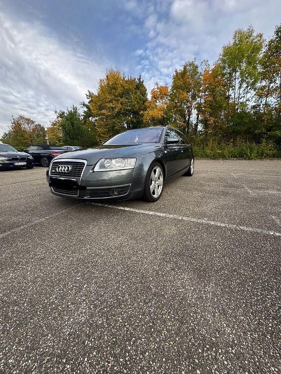 Blau Gebraucht 2005 Audi A6 Sport Kombi | 2.900 € (Guter Preis) - Bild 1/4