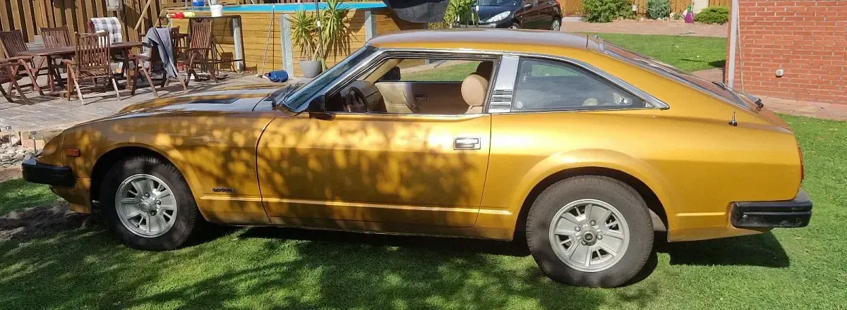 Gebraucht Datsun 280ZX 147 PS (108 kW) 1979 Gold Coupé