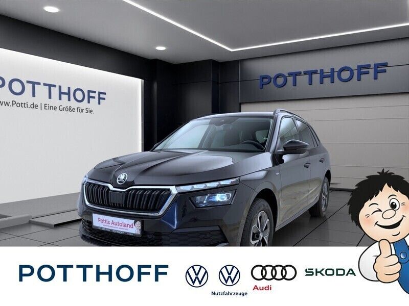 Black magic perleffekt Gebraucht 2020 Skoda Kamiq Ambition SUV | 19.577 € (Etwas zu teuer) - Bild 1/4