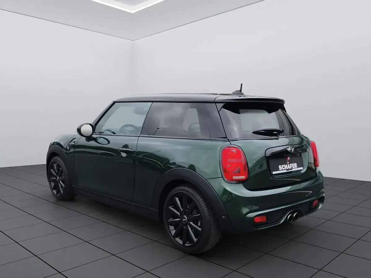 Gebraucht Mini Cooper S 192 PS (141 kW) 2017 Grün Kleinwagen