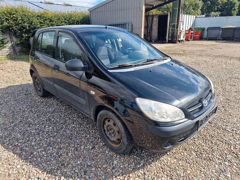 Schwarz Gebraucht 2006 Hyundai Getz GLS Kleinwagen | 650 € (Superpreis) - Bild 1/4