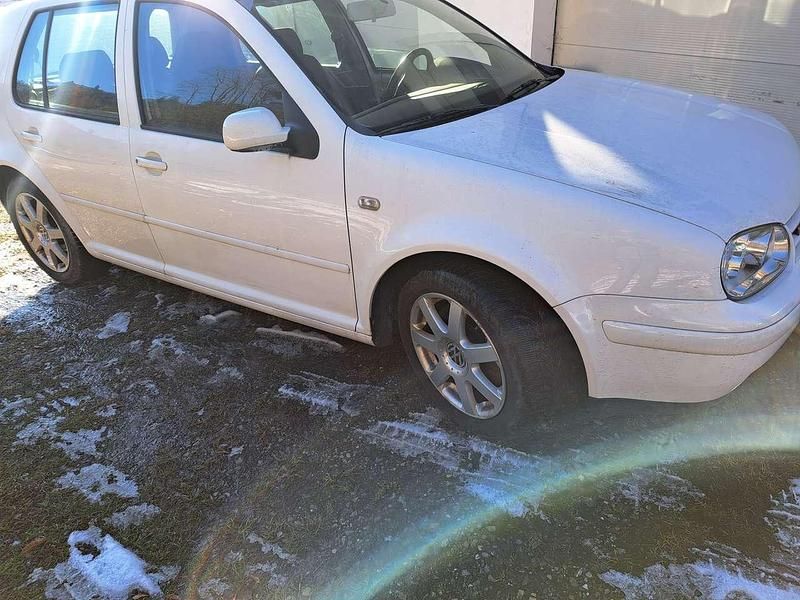 Gebraucht VW Golf IV 204 PS (150 kW) 2001 Weiß Limousine