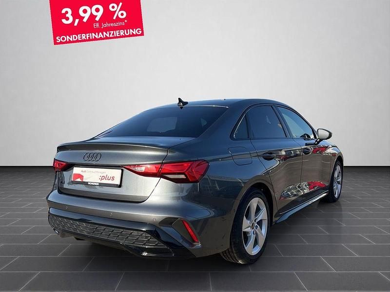 Gebraucht Audi A3 Ambiente 150 PS (110 kW) 2025 Daytonagrau perleffekt (metallic) Limousine