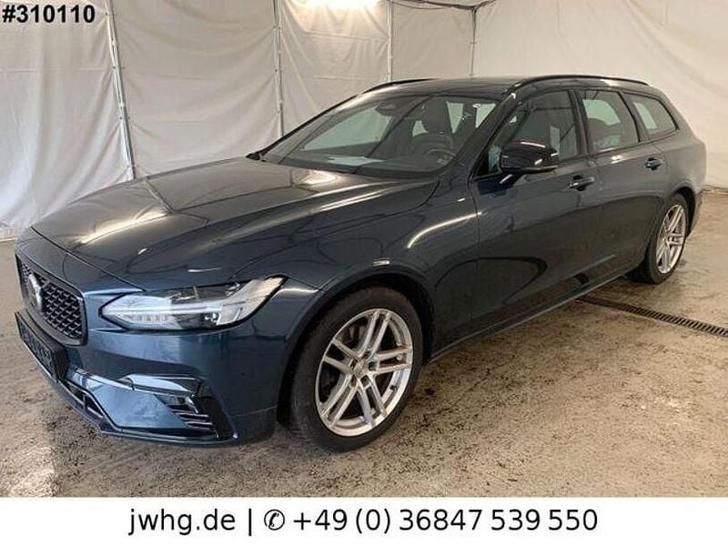 Gebraucht Volvo V90 R-Design 235 PS (172 kW) 2022 Denim blue Kombi