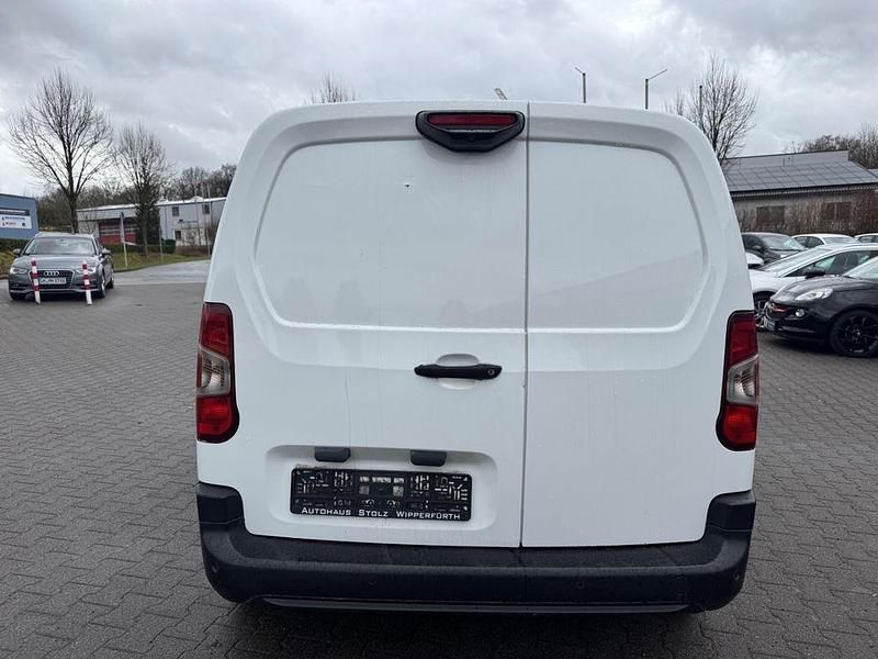 Gebraucht Citroën Berlingo 75 PS (55 kW) 2019 Weiß Van / Kleinbus
