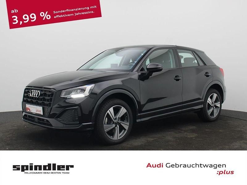 Mythosschwarz metallic Gebraucht 2024 Audi Q2 Advanced Plus SUV | 33.380 € (Fairer Preis) - Bild 1/4