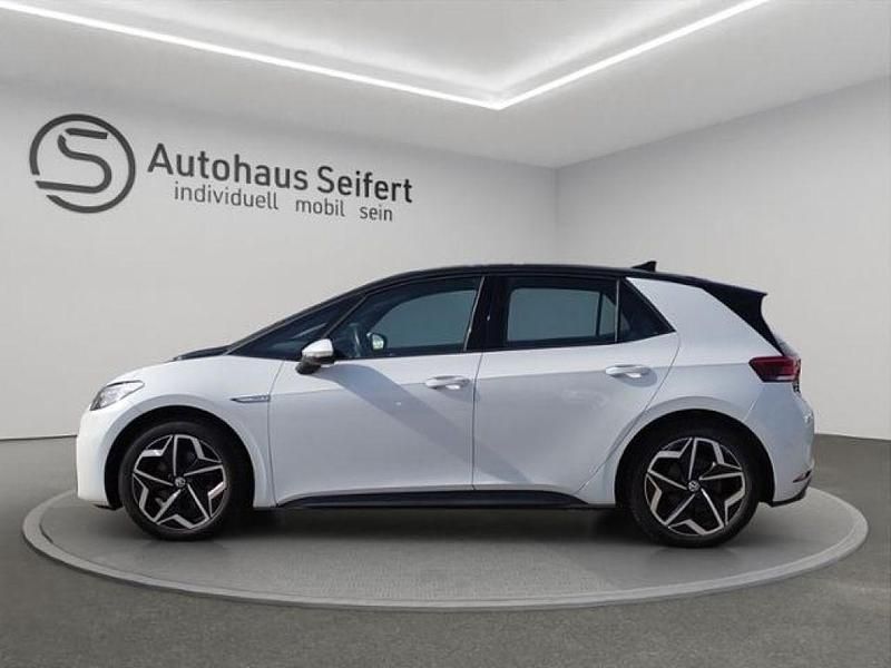Gebraucht VW ID.3 Pro 150 kW (204 PS) 2022 Weiß Kleinwagen