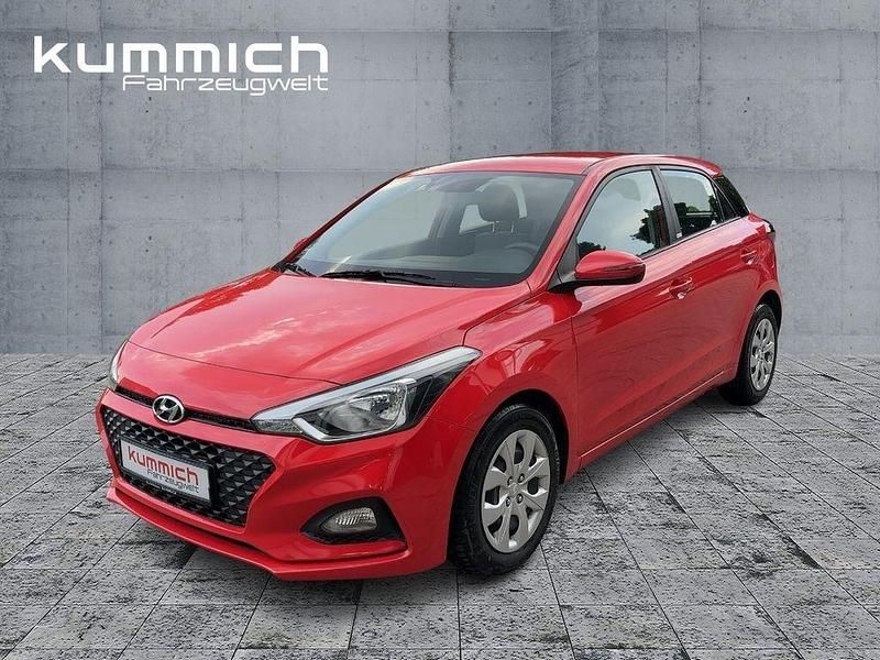 Rot Gebraucht 2020 Hyundai i20 Select Limousine | 9.950 € (Fairer Preis) - Bild 1/4