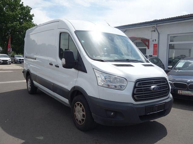 Gebraucht Ford Transit Trend 155 PS (114 kW) 2016 Weiß Limousine