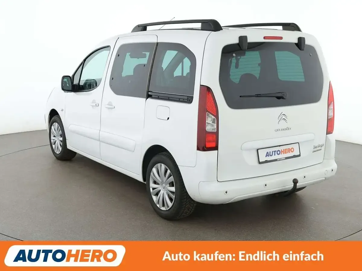 Gebraucht Citroën Berlingo Shine 120 PS (88 kW) 2017 Weiß Van / Kleinbus