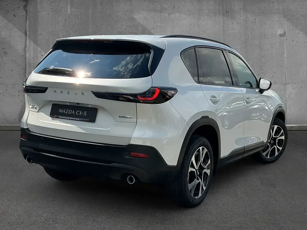 Neu Mazda CX-5 Exclusive-Line 141 PS (103 kW) 2026 Weiß SUV