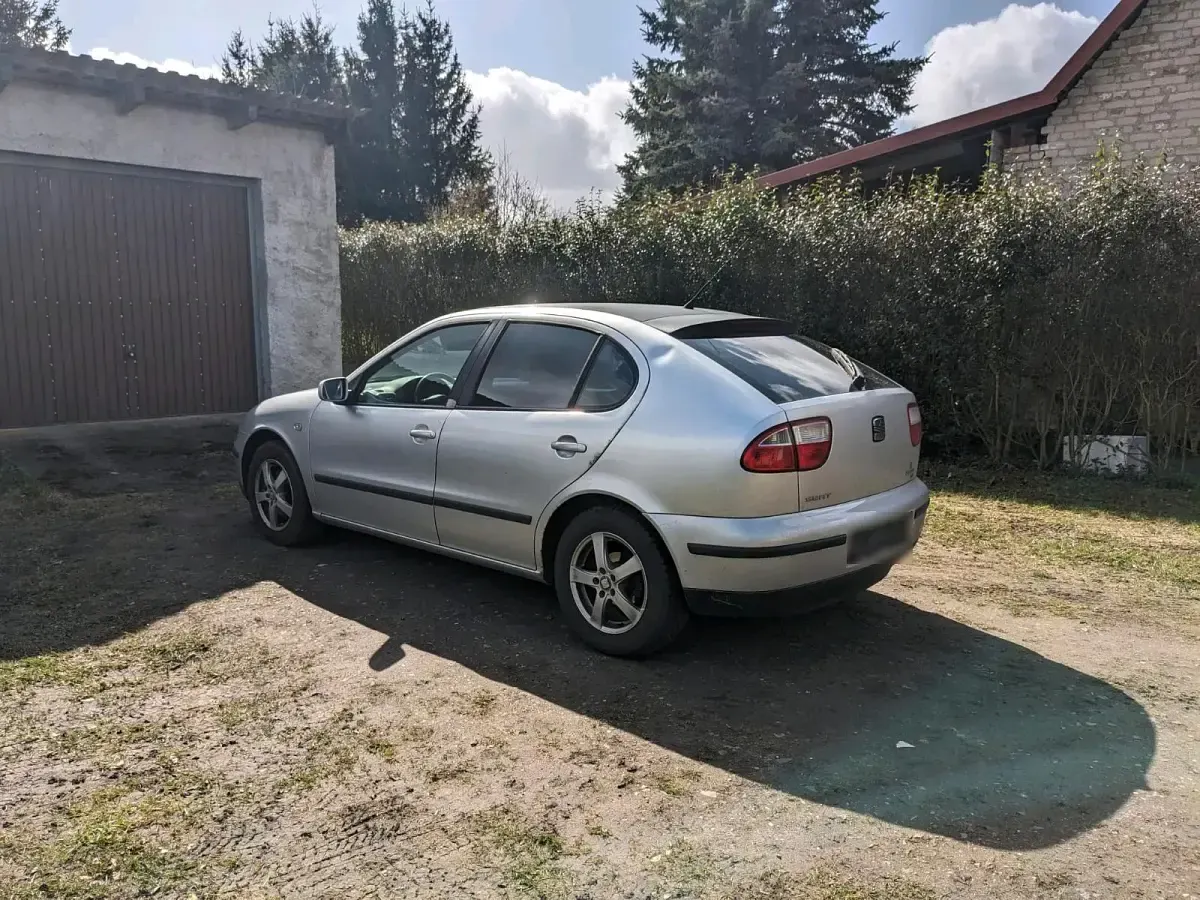 Gebraucht Seat Leon 150 PS (110 kW) 2002 Silber Kleinwagen