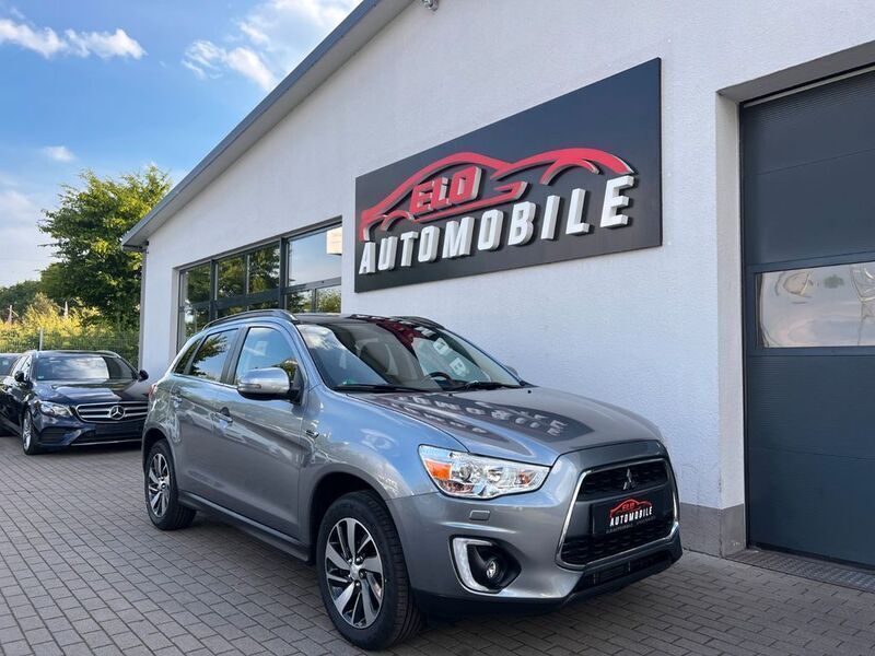 Grau Gebraucht 2015 Mitsubishi ASX Top SUV | 9.600 € (Fairer Preis) - Bild 1/4