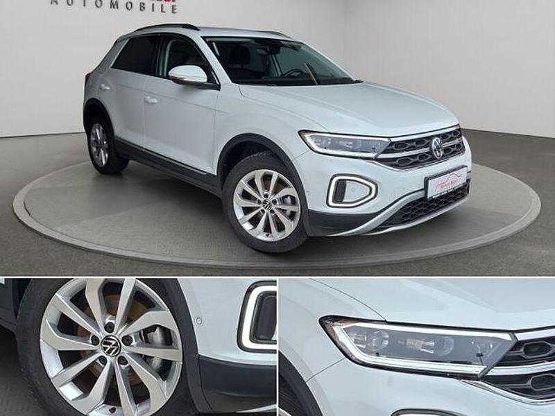 Gebraucht VW T-Roc Style 116 PS (85 kW) 2025 Weiß SUV