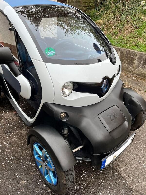 Weiß Gebraucht 2012 Renault Twizy Kleinwagen | 4.200 € - Bild 1/4