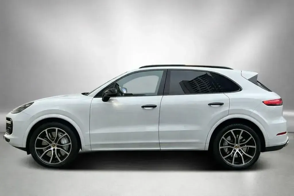Gebraucht Porsche Cayenne Turbo 549 PS (403 kW) 2018 Weiß SUV
