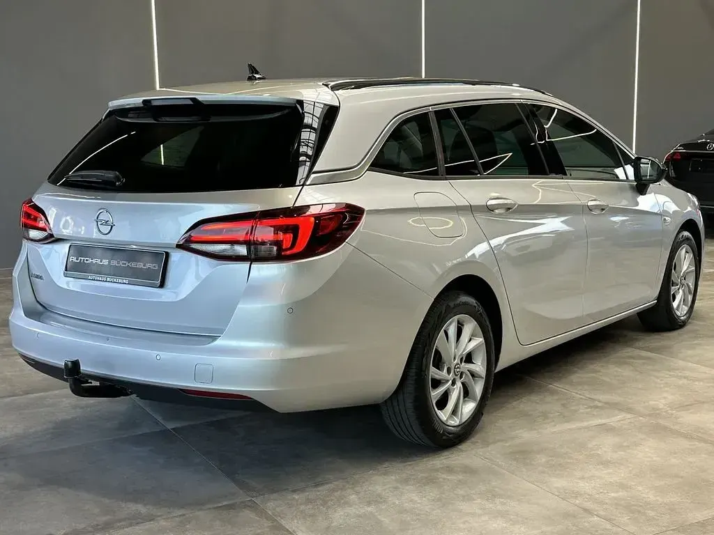 Gebraucht Opel Astra Elegance 122 PS (89 kW) 2021 Silber Kombi