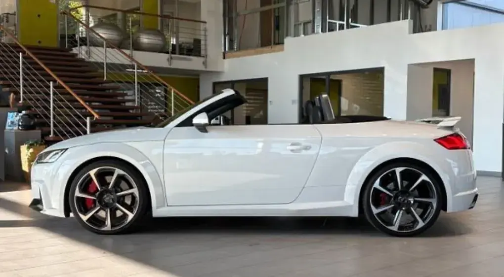 Gebraucht Audi TT RS Sport 400 PS (294 kW) 2016 Weiß Cabrio