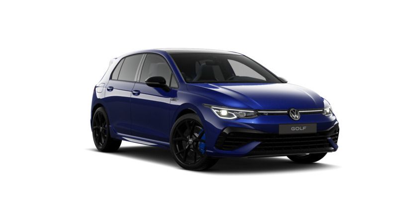Lapiz blue metallic (metallic) Gebraucht 2024 VW Golf VIII R Limousine | 47.440 € (Etwas zu teuer) - Bild 1/4
