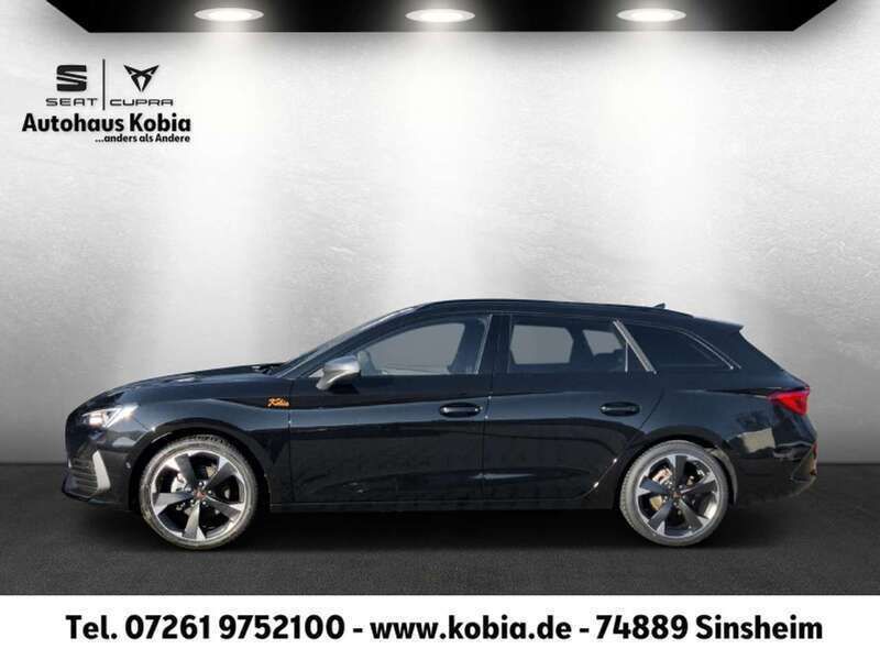 Gebraucht Cupra Leon 150 PS (110 kW) 2023 Schwarz (metallic) Kombi