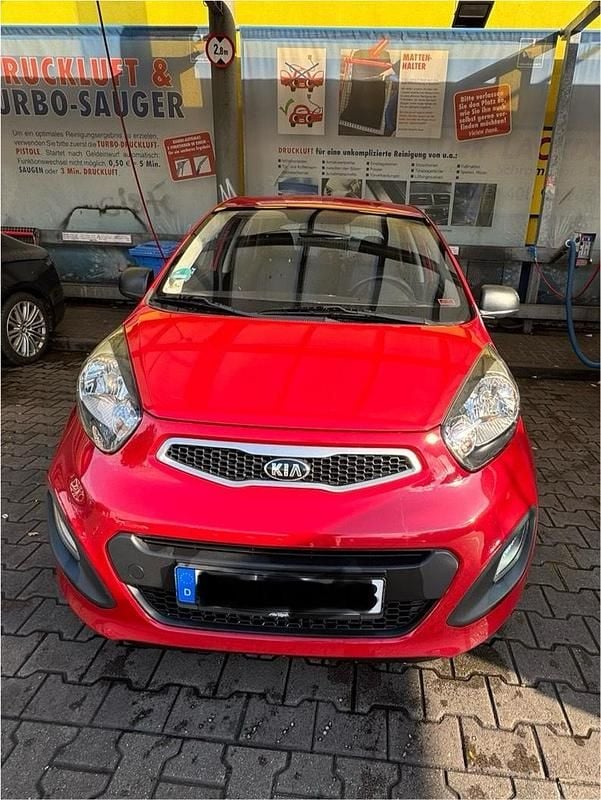 Rot Gebraucht 2013 Kia Picanto Kleinwagen | 4.500 € (Superpreis) - Bild 1/4