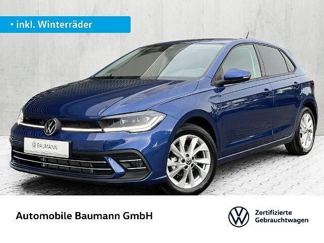 Gebraucht VW Polo Style 95 PS (69 kW) 2024 Reef blue metallic Limousine