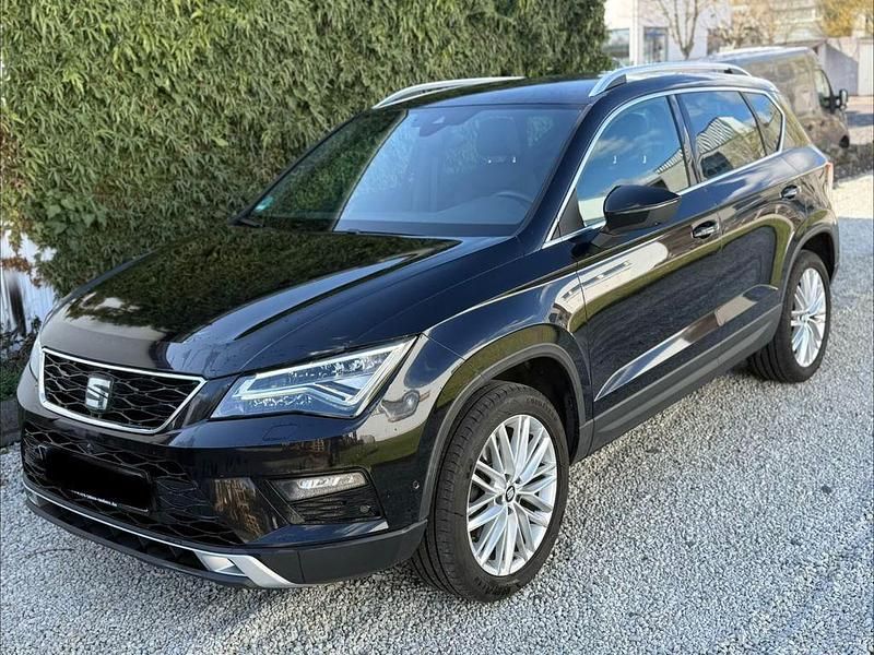 Gebraucht Seat Ateca 4Drive 190 PS (139 kW) 2018 Schwarz SUV