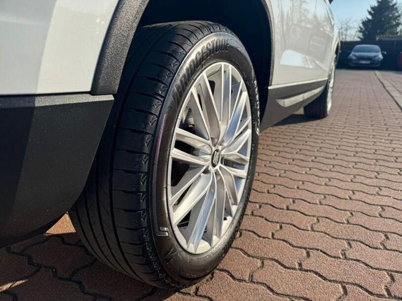Gebraucht Seat Ateca 4Drive 190 PS (139 kW) 2018 Weiß SUV