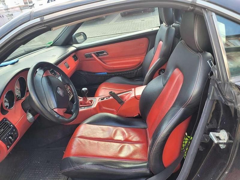 Gebraucht Mercedes SLK200 136 PS (100 kW) 1998 Cabrio