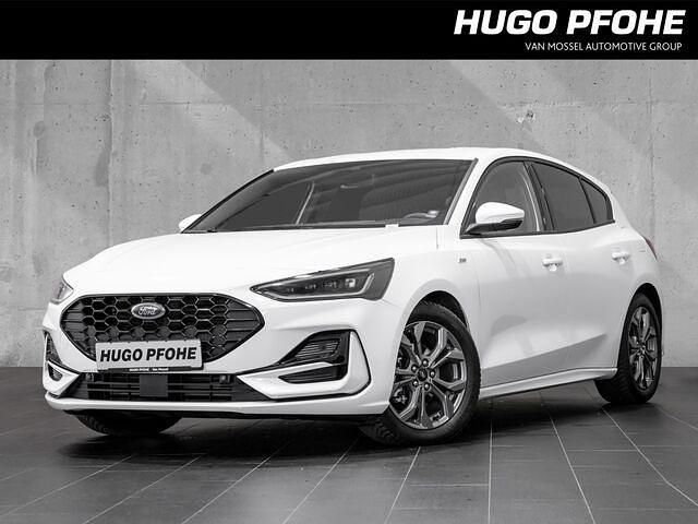 Gebraucht Ford Focus ST-Line X 155 PS (114 kW) 2024 Frozen white uni Limousine