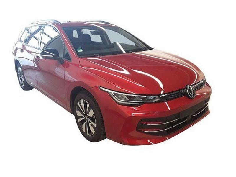 Gebraucht VW Golf VIII Goal 116 PS (85 kW) 2025 Kings red metallic Kombi