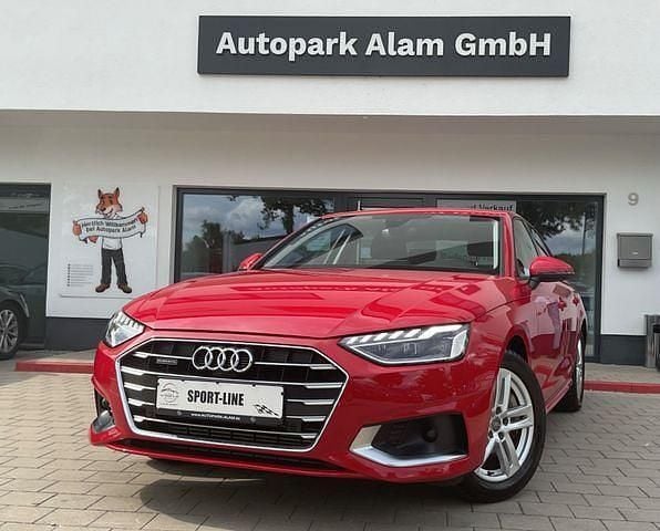 Tangorot Gebraucht 2019 Audi A4 Ambiente Limousine | 28.999 € (Guter Preis) - Bild 1/4
