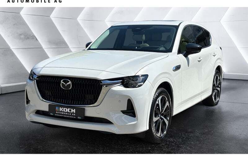 Weiß Gebraucht 2023 Mazda CX-60 Takumi-Line SUV | 46.480 € (Teuer) - Bild 1/4
