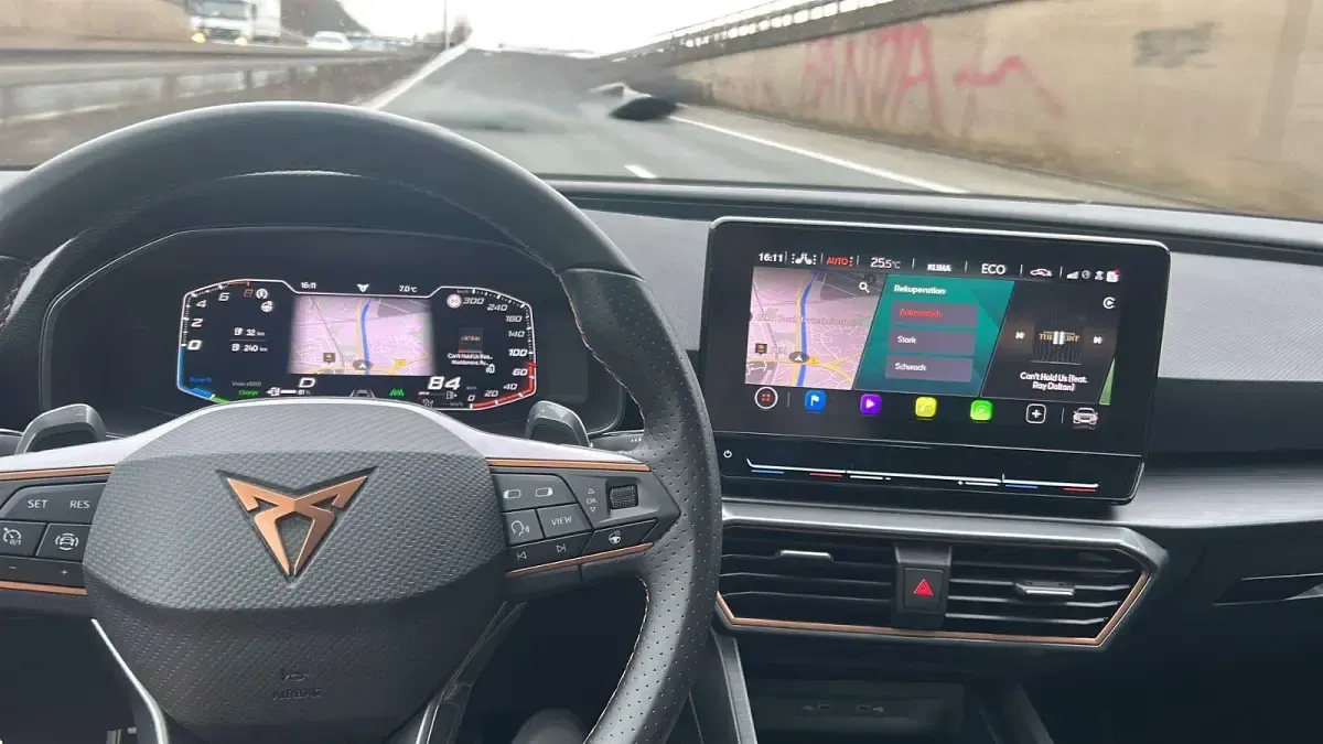 Gebraucht Cupra Leon 245 PS (180 kW) 2021 Schwarz Limousine