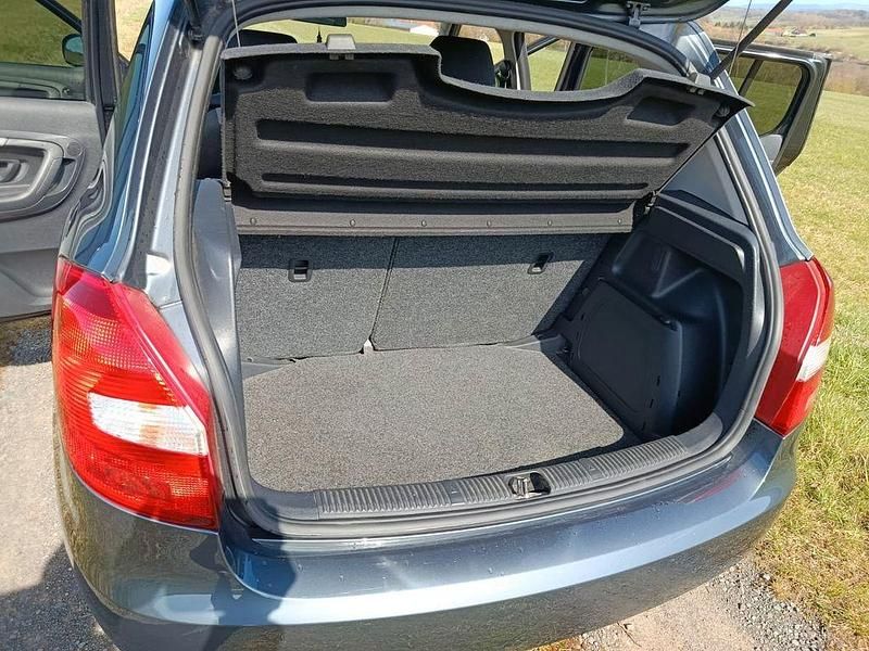 Gebraucht Skoda Fabia 86 PS (63 kW) 2012 Grau Kleinwagen