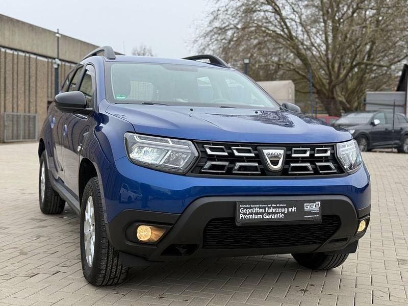 Gebraucht Dacia Duster Comfort 91 PS (66 kW) 2022 Blau SUV